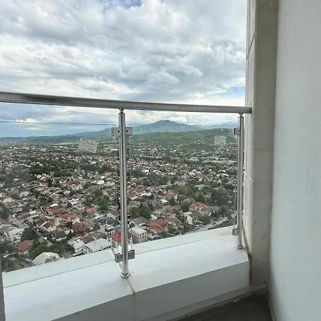 29th Floor Cevahir Apartment-free Parking-spa Nad Gym-stunning View Lejlighed Skopje