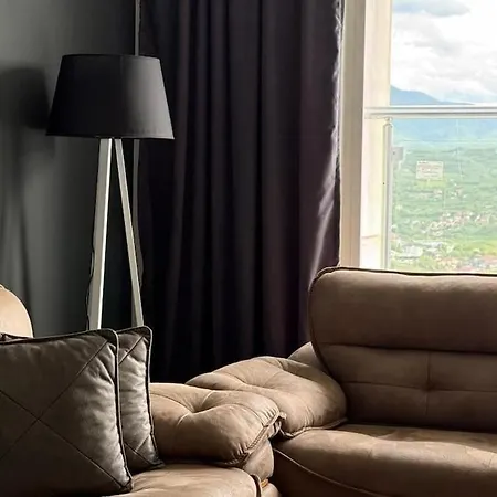 Lägenhet 29th Floor Cevahir Apartment-free Parking-spa Nad Gym-stunning View *