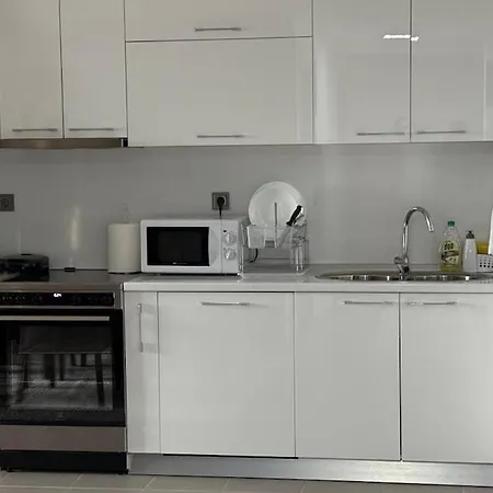 Lägenhet 29th Floor Cevahir Apartment-free Parking-spa Nad Gym-stunning View