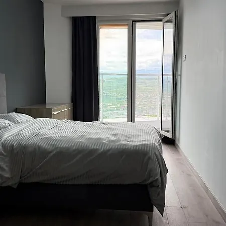 29th Floor Cevahir Apartment-free Parking-spa Nad Gym-stunning View Lägenhet Skopje