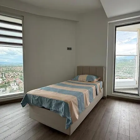 29th Floor Cevahir Apartment-free Parking-spa Nad Gym-stunning View