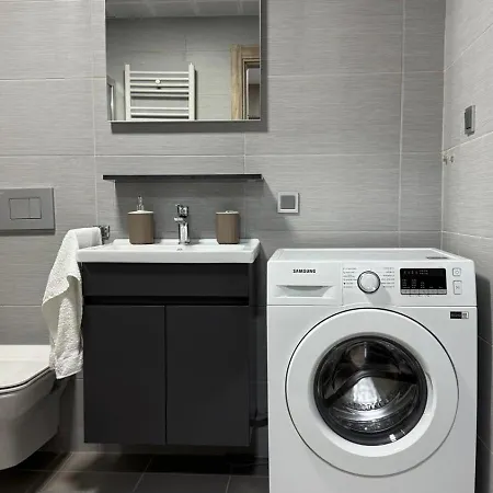 Lejlighed 29th Floor Cevahir Apartment-free Parking-spa Nad Gym-stunning View Skopje