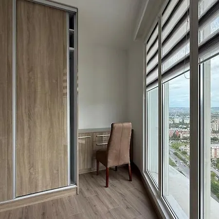 Lägenhet 29th Floor Cevahir Apartment-free Parking-spa Nad Gym-stunning View *