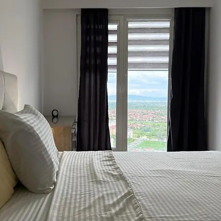 29th Floor Cevahir Apartment-free Parking-spa Nad Gym-stunning View Lägenhet Skopje