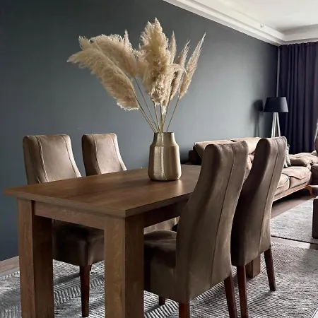 29th Floor Cevahir Apartment-free Parking-spa Nad Gym-stunning View 스코페