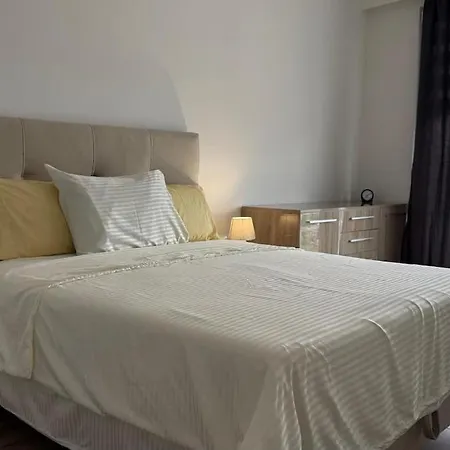 아파트 29th Floor Cevahir Apartment-free Parking-spa Nad Gym-stunning View