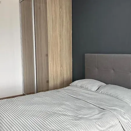 아파트 29th Floor Cevahir Apartment-free Parking-spa Nad Gym-stunning View *