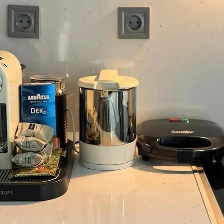 아파트 29th Floor Cevahir Apartment-free Parking-spa Nad Gym-stunning View 스코페