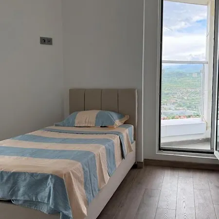 29th Floor Cevahir Apartment-free Parking-spa Nad Gym-stunning View 아파트