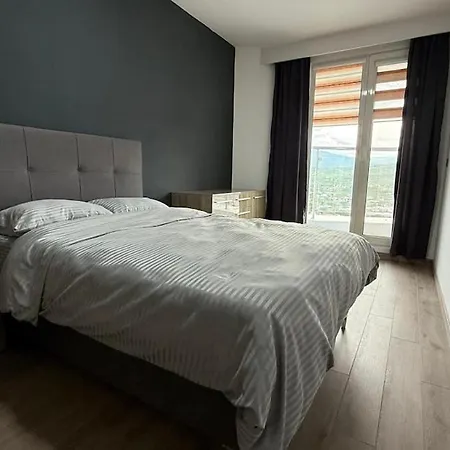 29th Floor Cevahir Apartment-free Parking-spa Nad Gym-stunning View *