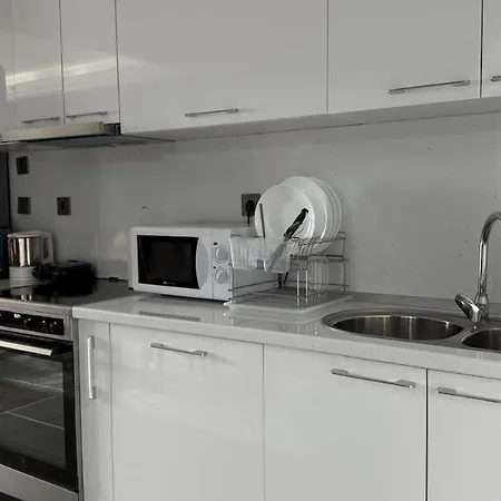 Lejlighed 29th Floor Cevahir Apartment-free Parking-spa Nad Gym-stunning View *