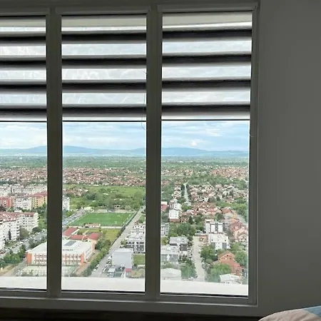 Lejlighed 29th Floor Cevahir Apartment-free Parking-spa Nad Gym-stunning View Skopje