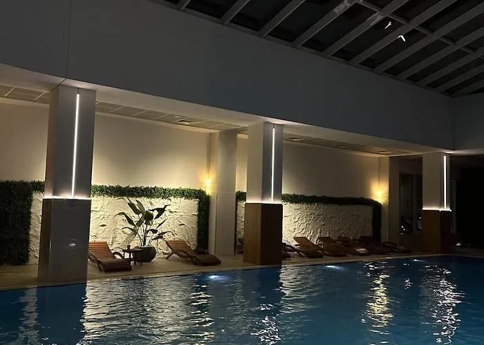 29th Floor Cevahir Apartment-free Parking-spa Nad Gym-stunning View * Skopje