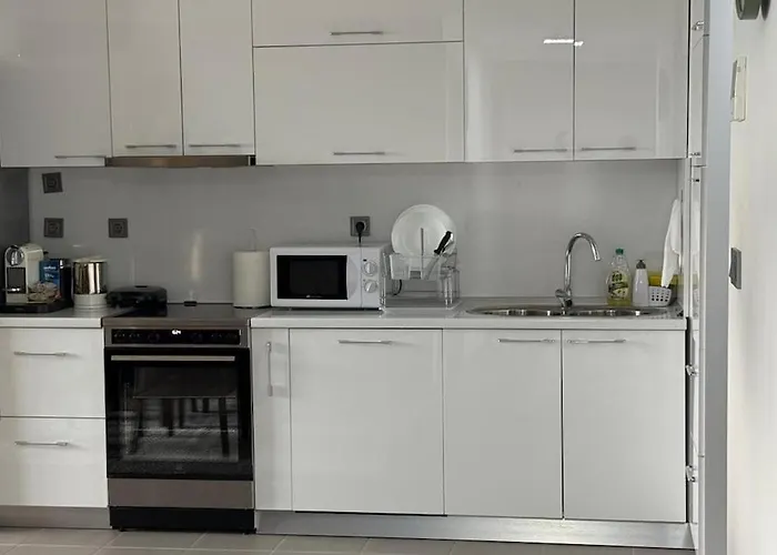 아파트 29th Floor Cevahir Apartment-free Parking-spa Nad Gym-stunning View