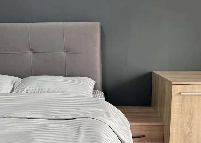 29th Floor Cevahir Apartment-free Parking-spa Nad Gym-stunning View 스코페