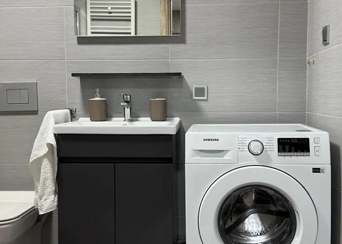 아파트 29th Floor Cevahir Apartment-free Parking-spa Nad Gym-stunning View 스코페