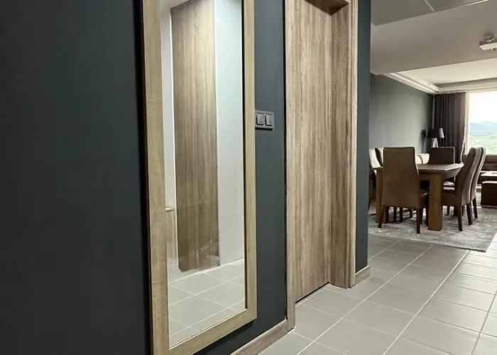 29th Floor Cevahir Apartment-free Parking-spa Nad Gym-stunning View