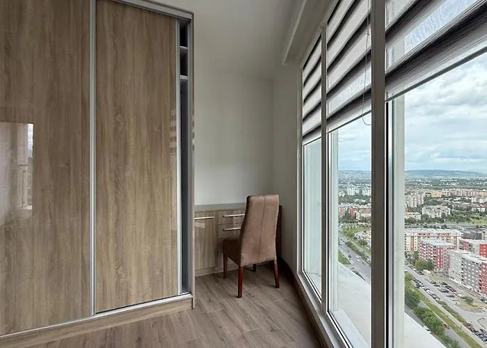 아파트 29th Floor Cevahir Apartment-free Parking-spa Nad Gym-stunning View *