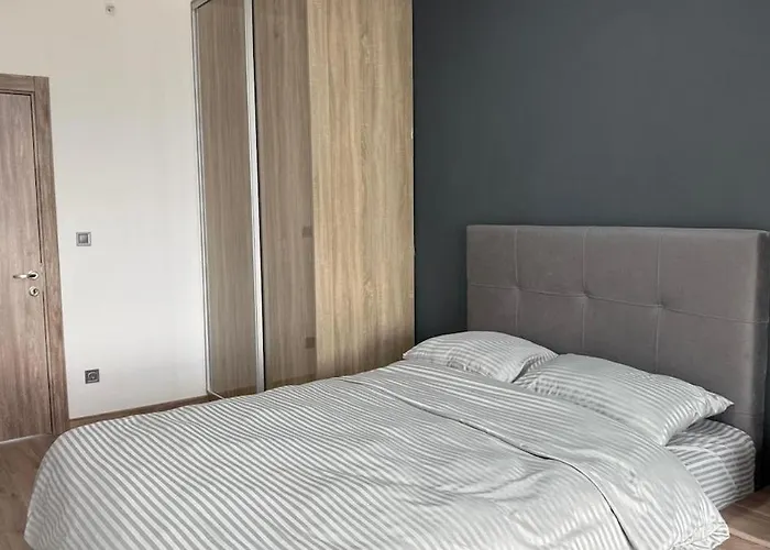 아파트 29th Floor Cevahir Apartment-free Parking-spa Nad Gym-stunning View *