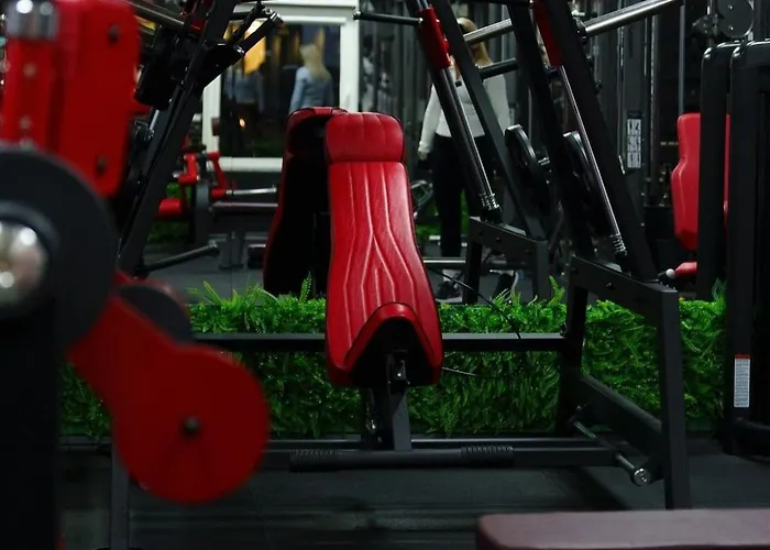 Lägenhet 29th Floor Cevahir Apartment-free Parking-spa Nad Gym-stunning View