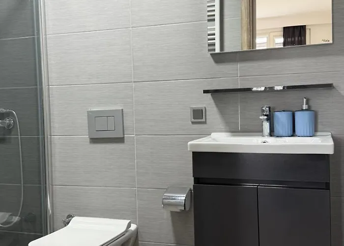 29th Floor Cevahir Apartment-free Parking-spa Nad Gym-stunning View