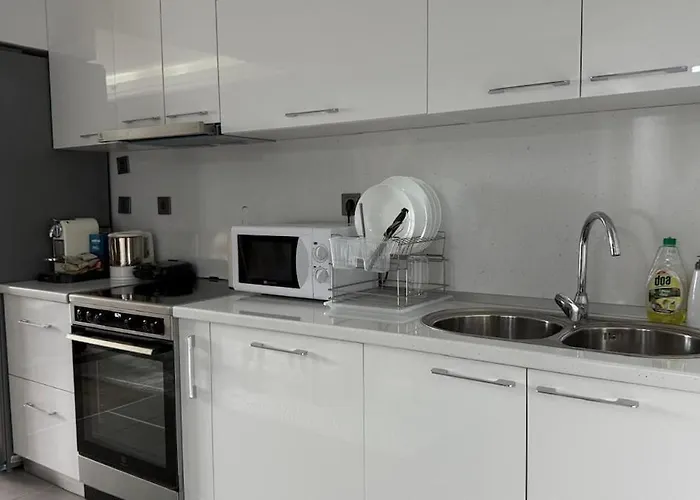 아파트 29th Floor Cevahir Apartment-free Parking-spa Nad Gym-stunning View *